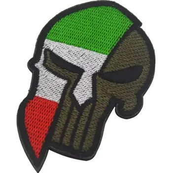 Nášivka WARAGOD Vyšívaná nášivka Punisher, Itálie