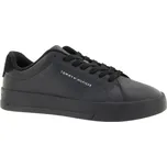 TOMMY HILFIGER Pánské kožené černé tenisky FM0FM05297-BDS-247 Velikost 42