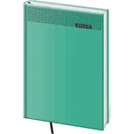 Denní diář 2025 A5 Gommato tyrkysový