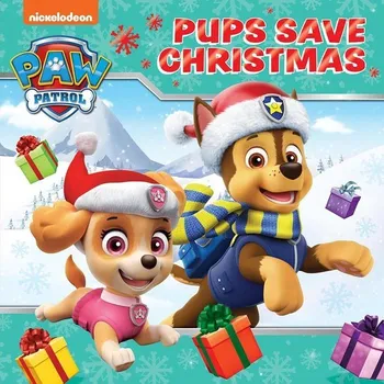 Umění PAW Patrol Picture Book - Pups Save Christmas