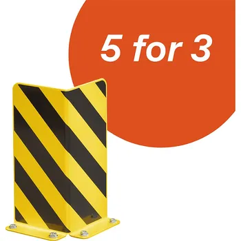 Přepěťová ochrana Akční nabídka: protinárazová ochrana pro regály v sadě, 5 za cenu 3 - kaiserkraft