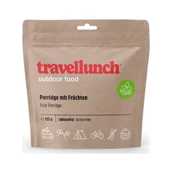 Travellunch 10 ks balení Kaše s ovocem 125 g