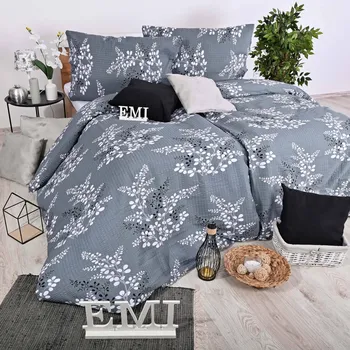 Povlečení krepové Maira EMI: Standardní set jednolůžko obsahuje 1x 200x140 + 1x 90x70