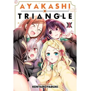 Umění Ayakashi Triangle Vol. 3