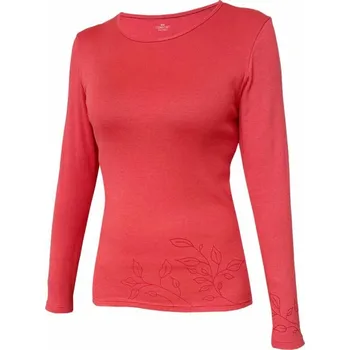 Dámské tričko Dámské tričko, dlouhý rukáv KUPINA 801 červená S