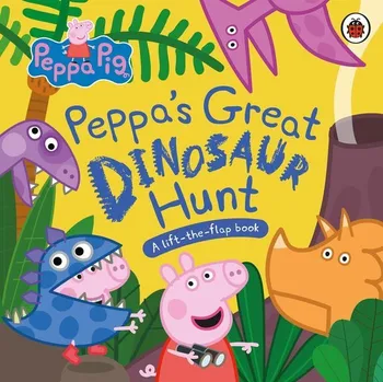 Umění Peppa Pig: Peppa's Great Dinosaur Hunt
