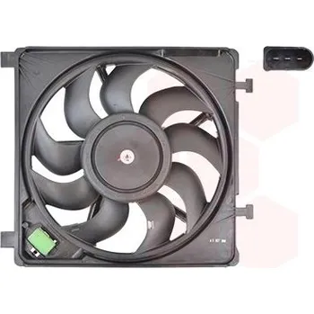 Motor automobilu Větrák, chlazení motoru VAN WEZEL 5701747