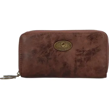 Peněženka Dámská peněženka hnědá - Coveri Keneth hnědá