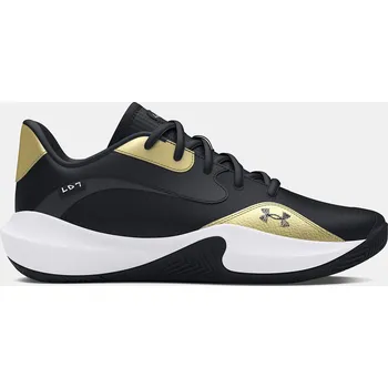 Pánské tenisky Unisexové boty Under Armour UA Lockdown 7 Low-BLK 3027646-001 Černá 11.5
