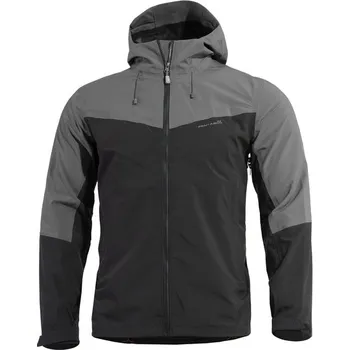 Pánská softshellová bunda Pentagon bunda Pentagon Monlite Shell wolf grey XL