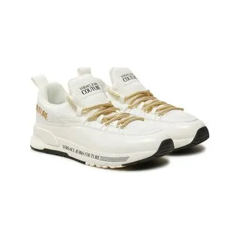 Dámské tenisky Versace Jeans Couture Sneakersy Dynamic 77VA3SAB Bílá 36