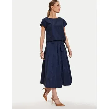 Dámská halenka Weekend Max Mara Halenka Parana 2425166021 Tmavomodrá Relaxed Fit 38