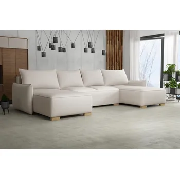 Sedací souprava FALCO Sedací souprava Forest U krémová