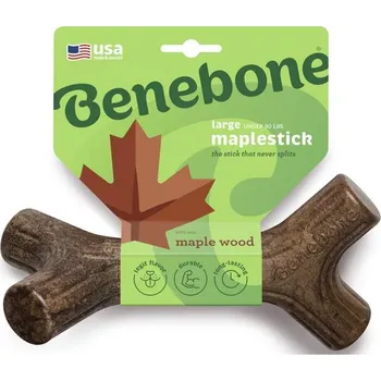 Hračka pro psa Benebone Maplestick javor L