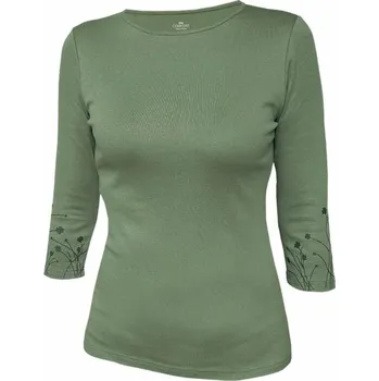 Dámské tričko Dámské tričko, 3/4 rukáv KUPISA 801 olivová XXL