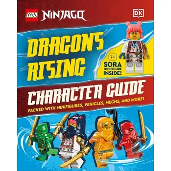 Umění LEGO Ninjago Dragons Rising Character Guide