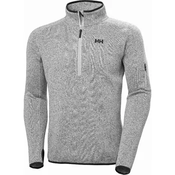 Pánské oblečení Mikina Helly Hansen Varde 1/2 Zip 2.0 Grey - 2XL