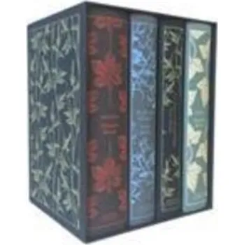 Umění The Brontë Sisters (Boxed Set)