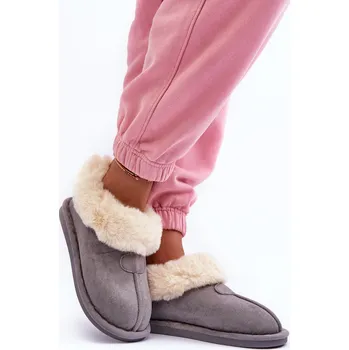 Dámské pantofle Boto Lanoze stříbrná 36