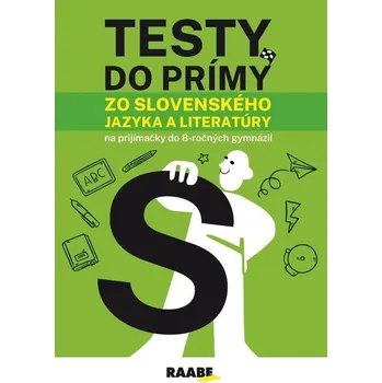 Cizojazyčná kniha Testy do prímy zo slovenského jazyka a literatúry