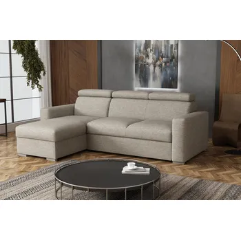 Sedací souprava Sedací souprava Petrit levá Aragon hnědošedá