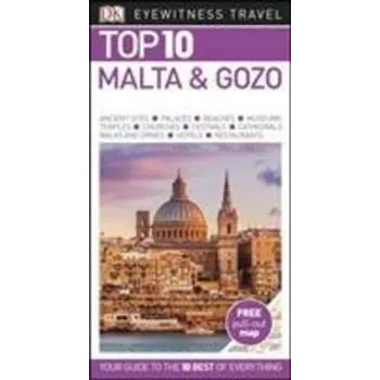 Populárně naučná literatura pro dospělé Top 10 Malta and Gozo