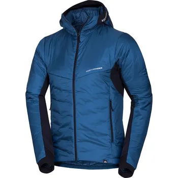 Northfinder FERDINANDO pánská bunda inkblue black BU-5244OR-630 pánská bunda