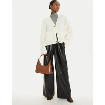 Dámský svetr Gina Tricot Kardigan 23731 Écru Relaxed Fit L