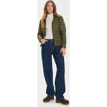 Pánská větrovka Jott Vatovaná bunda Cha P000WDOW02 Zelená Slim Fit L