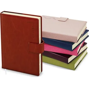 Diář Diář 2025 Oskar Manager A5 hnědá Týdenní