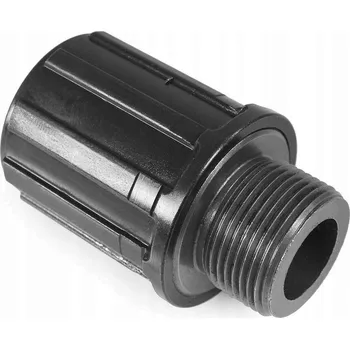 Náboj kola Ořech zadní náby Shimano pro 8/9/10 rychlostí, 24 mm, 15 mm, černý