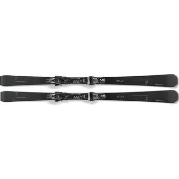 Sjezdové lyže Dámské lyže Nordica Belle SL + Marker FDT TP2 LIGHT 11 Black/Silver