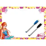 Stíratelná tabulka Winx Club fashion