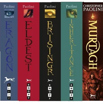 Umění World of Eragon 5-Book Hardcover Boxed Set