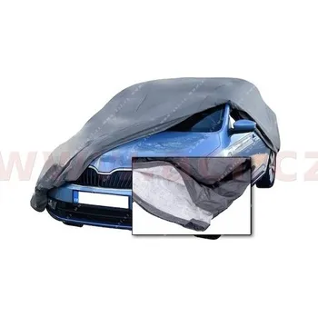 Plachta na motorové vozidlo ochranná autoplachta FULL, nepromokavá, šetrná vnitřní strana - velikost XL
