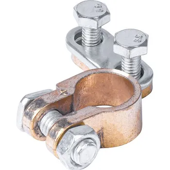 Autobaterie **Mosazná svorka autobaterií 600AMP PLUS AMiO-01660