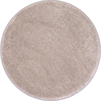 Koberec Kusový koberec Laguna béžová kruh, 100x100 (průměr) kruh, béžová, ložnice, Vopi - 1 rok na vrácení + DOPRAVA ZDARMA k Vám i zpět