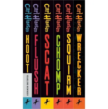 Umění Hiaasen 6-Book Paperback Boxed Set