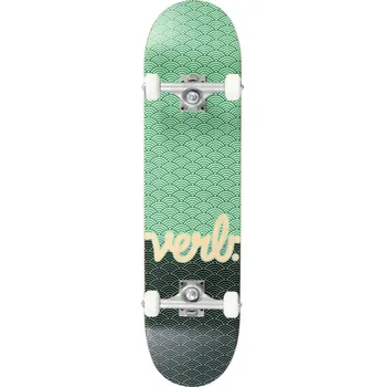 Skateboard Verb - Waves 8" Light Green/Black - skateboard