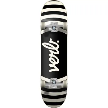 Skateboard Verb - Reverb 8" White/Black - skateboard