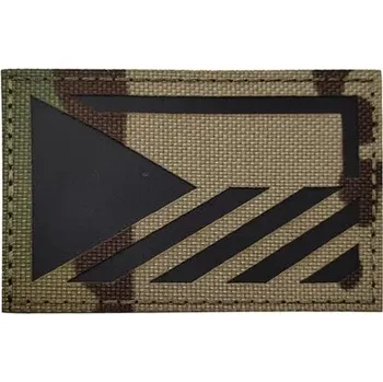 Nášivka WARAGOD CP Kamuflážní nášivka s vlajkou země, Česká republika