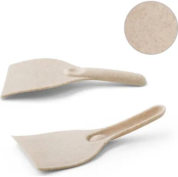 Autoškrabka STRICKER Škrabka na led z PP a pšeničné slámy SPREE Barva: naturální