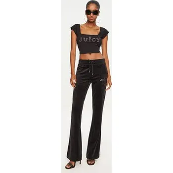 Dámská halenka Juicy Couture Halenka Regal JCBCT224831 Černá Slim Fit L