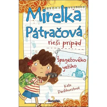 Mirelka Pátračová rieší prípad Špagetového yetiho