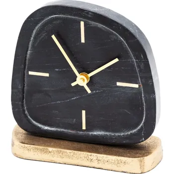 Hodiny DEKORAČNÍ HODINY 306 SADA 8 KS 17X5X17 CM ČERNÁ