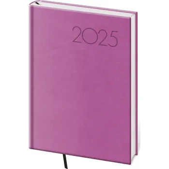 Diář Denní diář 2025 A5 Print Pop fialový