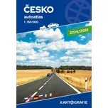 Česko 1:150 000 autoatlas