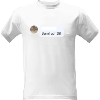 Pánská móda Tričko s potiskem Samí uchýlil pánské