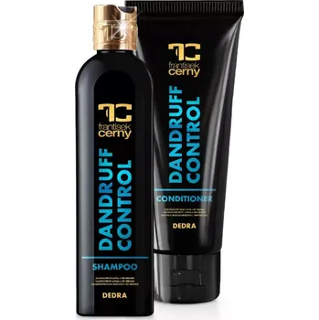 Šampon DEDRA Sada 1+1 šampón a kondicionér proti lupům a při seboree, DANDRUFF CONTROL, 320 + 250 ml