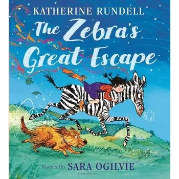 Populárně naučná literatura pro dospělé The Zebra's Great Escape